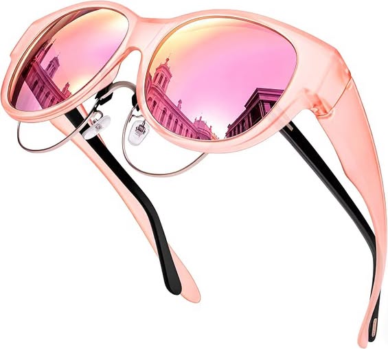 Polarized Fit-Over Sunglasses with UV400 Protection