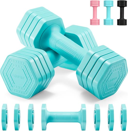 Adjustable Dumbbell Set
