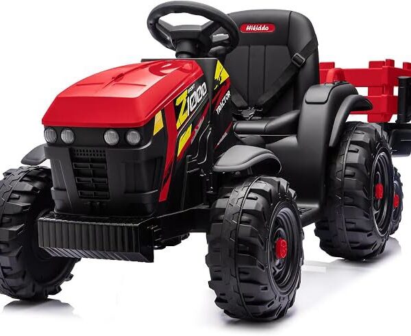 Kids Electric Tractor for Big Kids 3-8