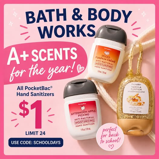 Bath & Body Works Deal!