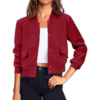 40% ♡FF Tankaneo Cropped Bomber Jacket