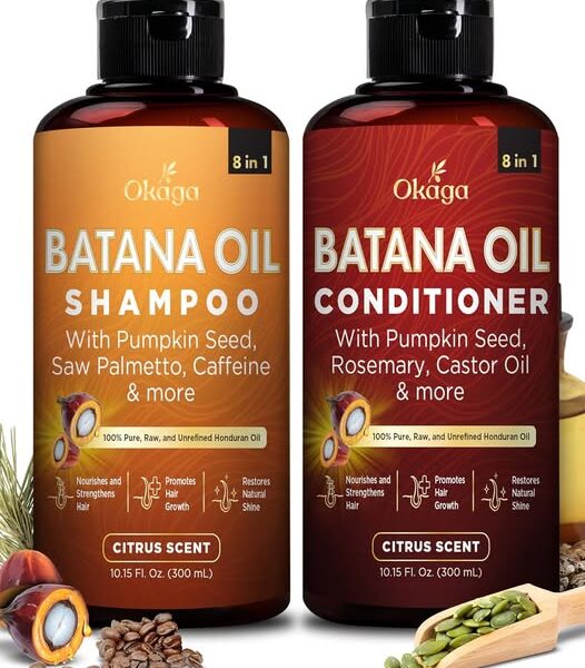 Batana Oil Shampoo & Conditioner Bundle