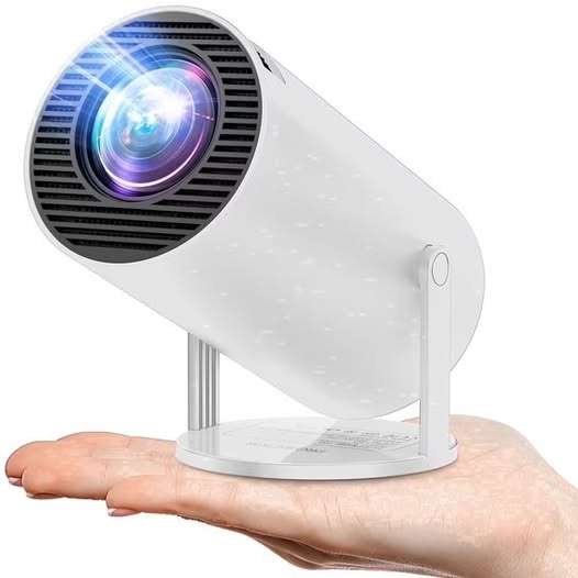 Mini Smart Projector with 4K/1080P Support