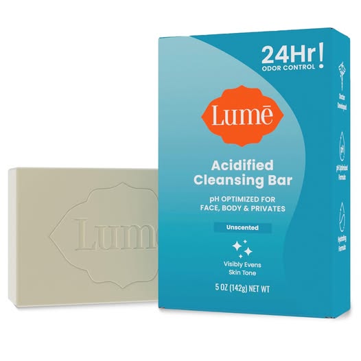 Acidified Body Cleansing Bar