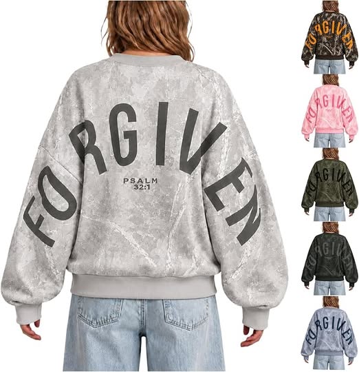 50% 0FF Faith Camo Pullover Sweatshirt