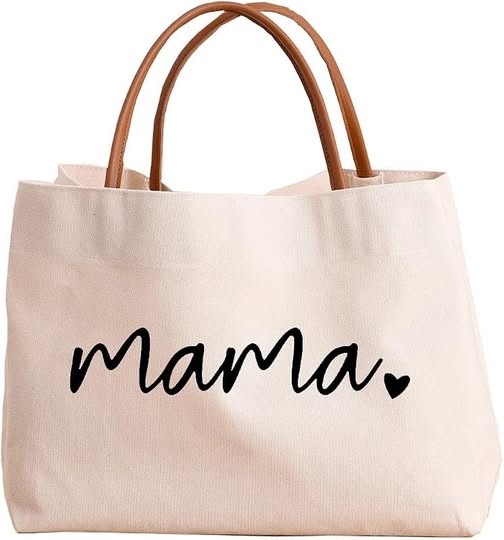 Mama Tote Bag for New Mom Gifts