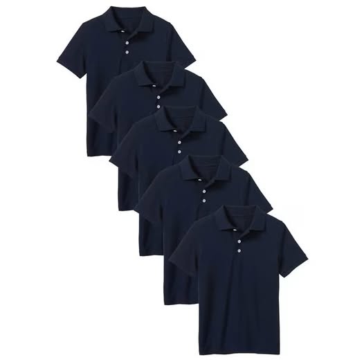 Uniform Tagless Polo Tshirt for Little Boys & Big Boys
