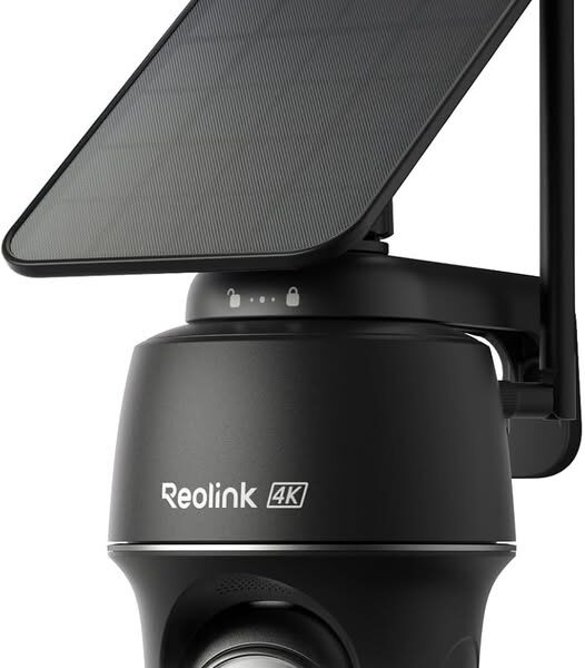Argus PT Ultra 4K Solar Security Camera