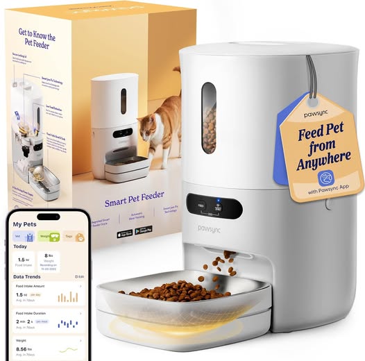 Automatic Smart Cat Feeder