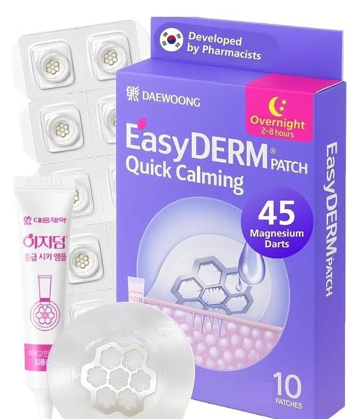 Magnesium Microdart Pimple Patches