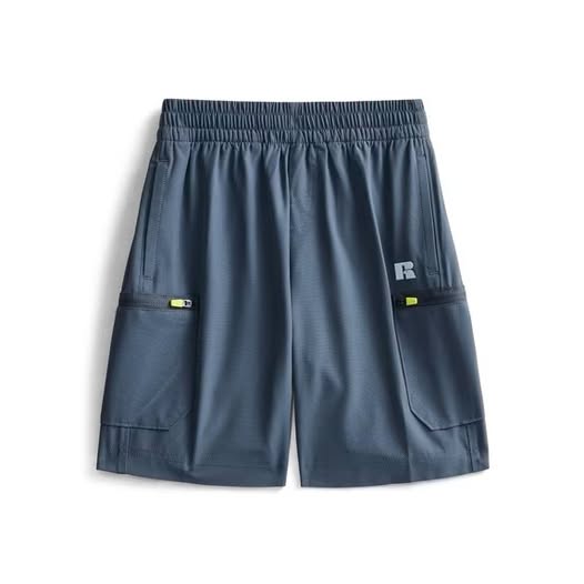 Boys Active Stretch Woven Cargo Shorts