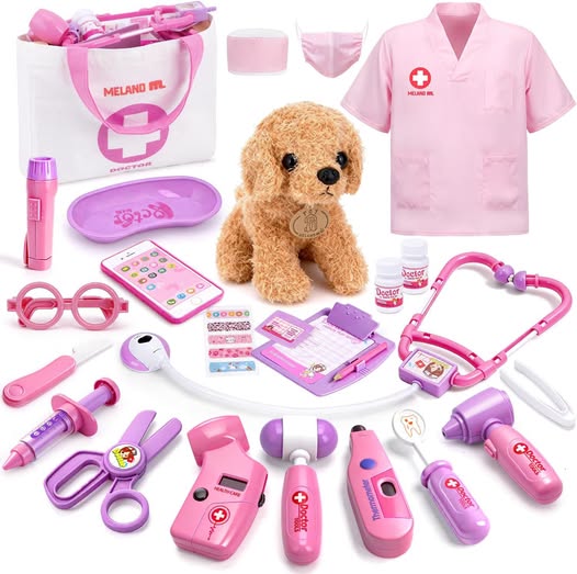 Kit with Puppy for Kids