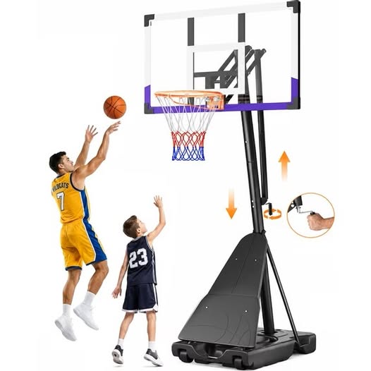 Adjustable Portable Basketball Hoop