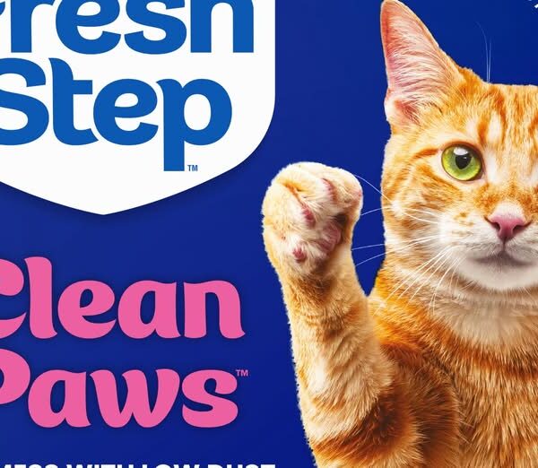 Clean Paws Multi-Cat Clumping Cat Litter