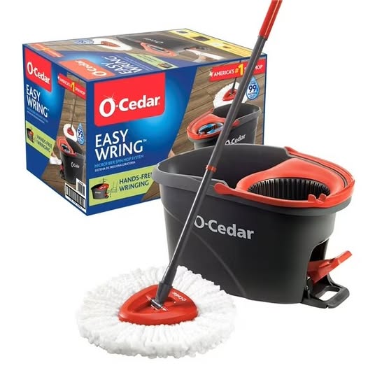 Spin Mop & Bucket System