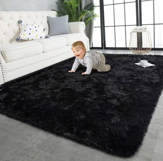5'x8' Shag Area Rug