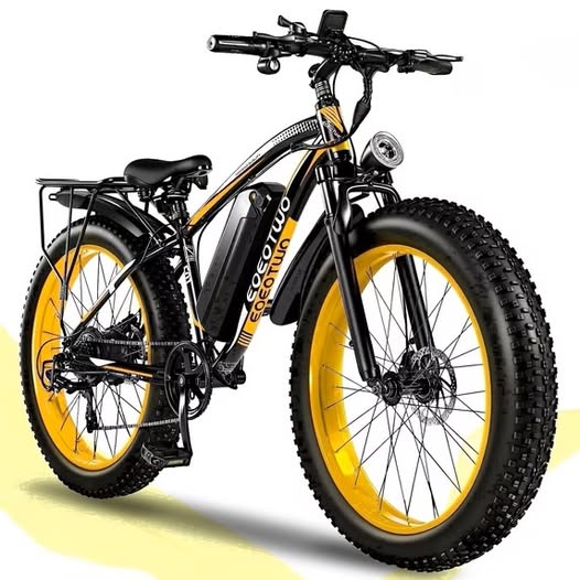 1500W Electric Mountain Bike with Removable Battery