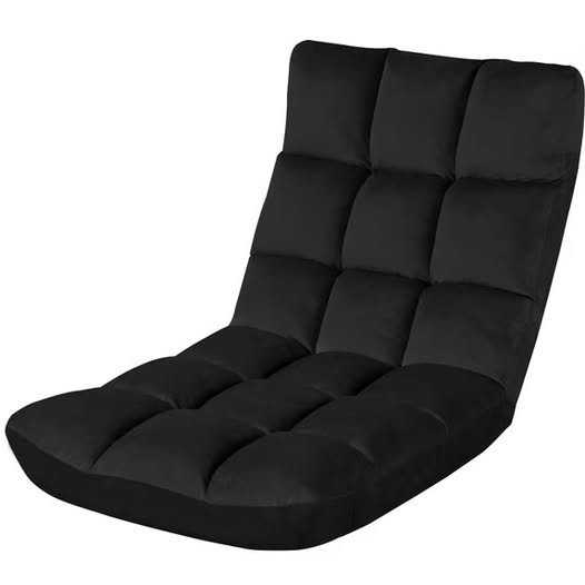 Floor Folding Gaming Chair with 14 Adjustable Positions