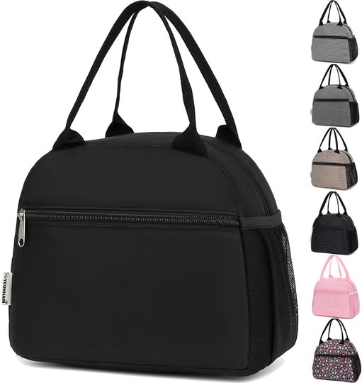 Insulated Lunch Bag with Large Capacity
