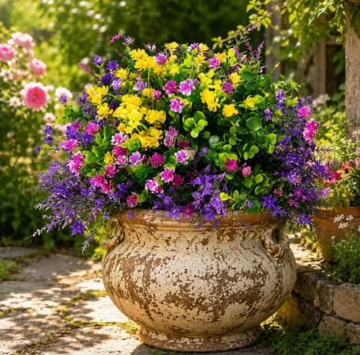 24-Bundle UV-Resistant Artificial Eucalyptus & Camellia Flowers