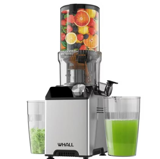 Cold Press Juicer Machine with 4" Extra-Large Feed Chute