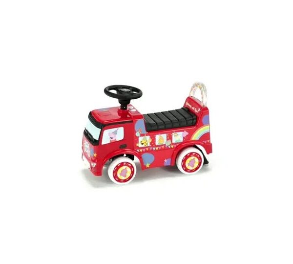 Party Bus Foot-To-Floor Push Car for Toddlers and Kids