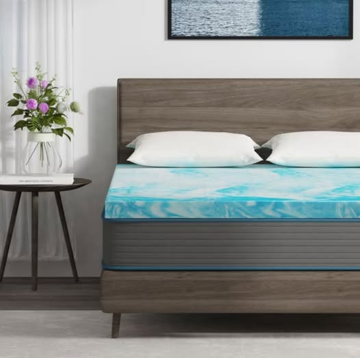 Memory Foam Mattress Topper, Twin Mattress Topper