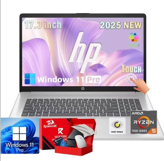 17.3" Touchscreen Laptop with 32GB RAM & 1TB SSD