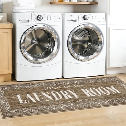 20"x60" Washable Non-Slip Vintage Runner Rug