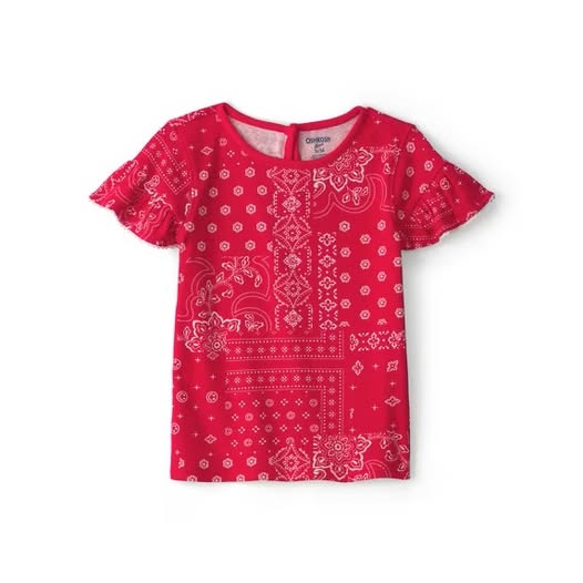 Toddler Top, One-Piece, Sizes