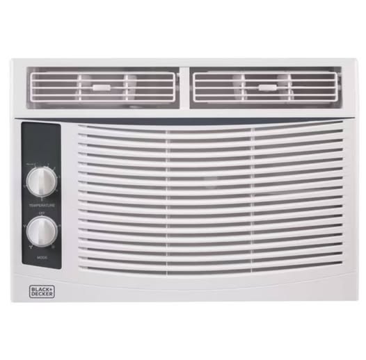 5,000 BTU Window Air Conditioner for Rooms Up to 150 Sq. Ft.