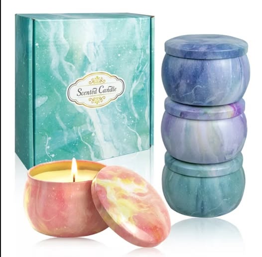 Scented Candles Gift Set for Women