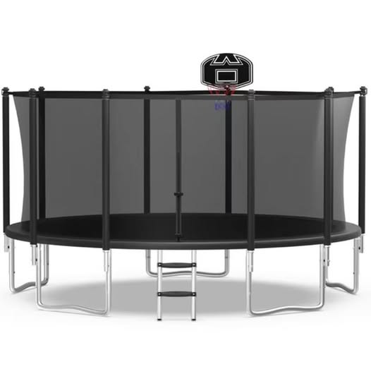 14FT Trampoline for Adults and Kids 1400LBS Weight Capacity