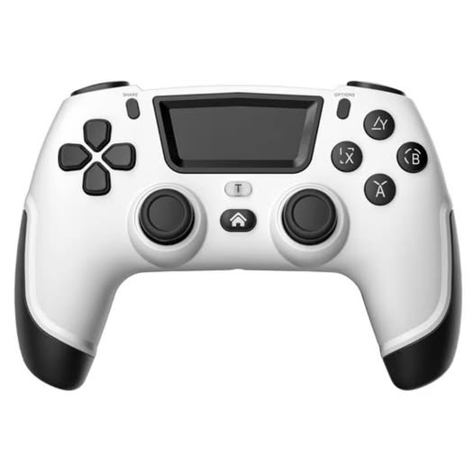 Wireless Dual-Vibration Game Controller for PS4 & Windows PC