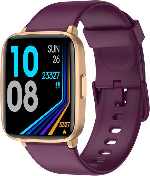 Fitness Tracker Watch with Heart Rate & Activity Tracking
