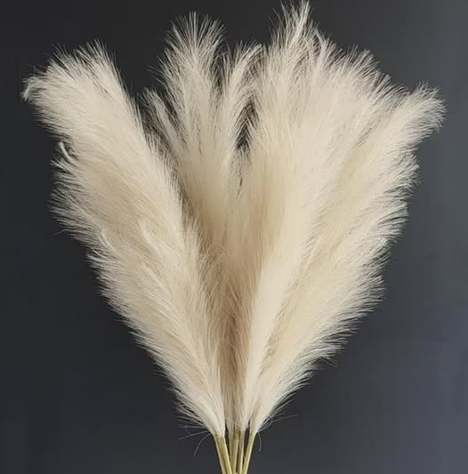 Stems Faux Pampas Grass 43.3" Tall Big