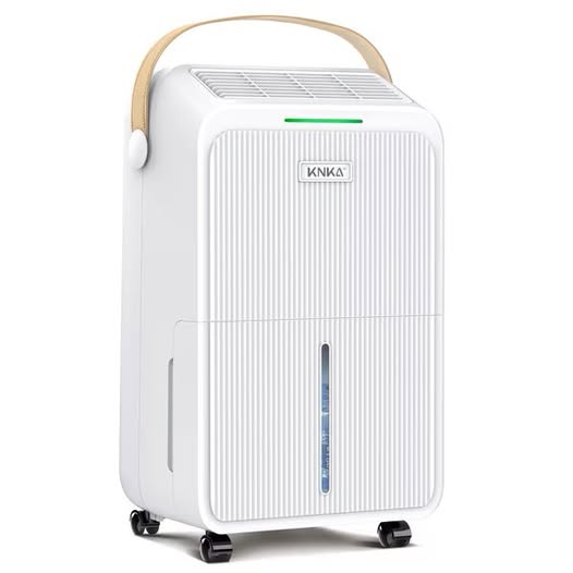 34-Pint Dehumidifier with Drain Hose for Up to 2,500 Sq. Ft.