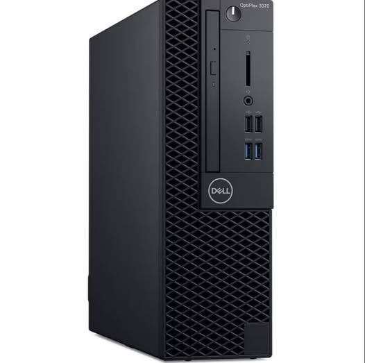 Dell OptiPlex 3070 SFF Desktop Computer | Intel Hexa-Core i5-9500 (3 GHz)| 8GB RAM