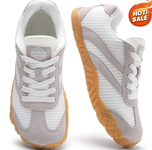 Unisex Wide-Toe Box Zero-Drop Barefoot Walking Shoes