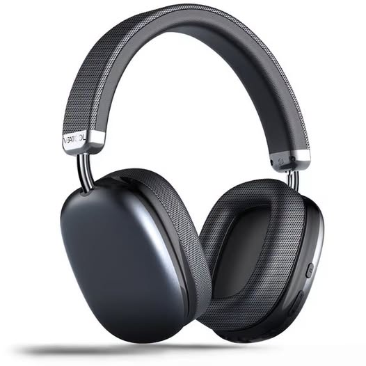 Wireless Over-Ear Headphones with 65-Hour Playtime & Deep Bass