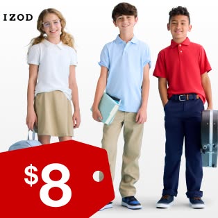 Kids' Polo Shirts School Uniforms