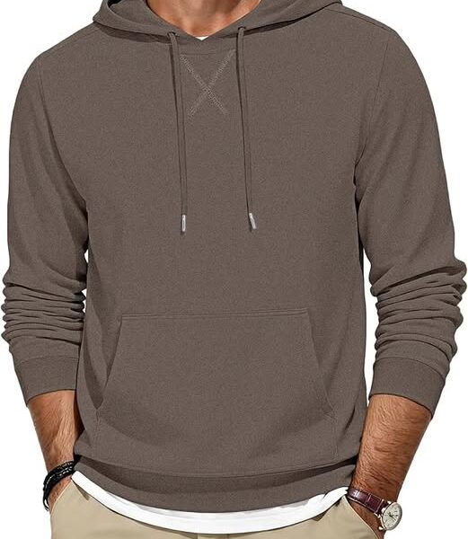 50% 0FF Hooded Sweatshirts Pullover Kangaroo Pockets X Decoration