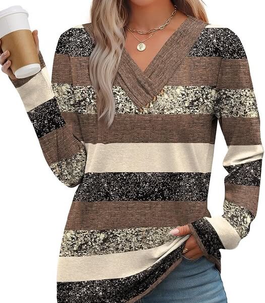 34% 0FF Long Sleeve Shirts for Women Fall Outfits