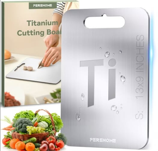 New Titanium Cutting Boards