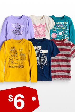 Kid's Tees and Shorts