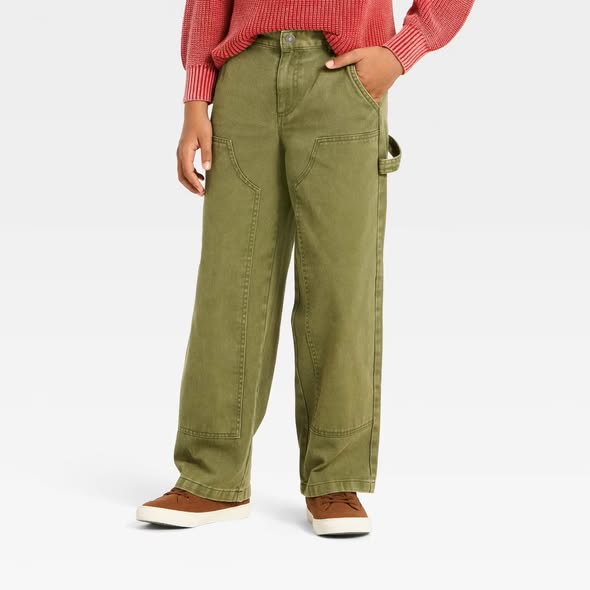 Boys' Baggy Carpenter Pants