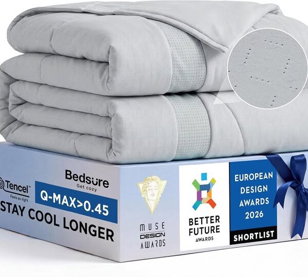 King Size Cooling Comforter for Hot Sleepers