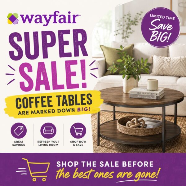 WAYFAIR SUPER SALE