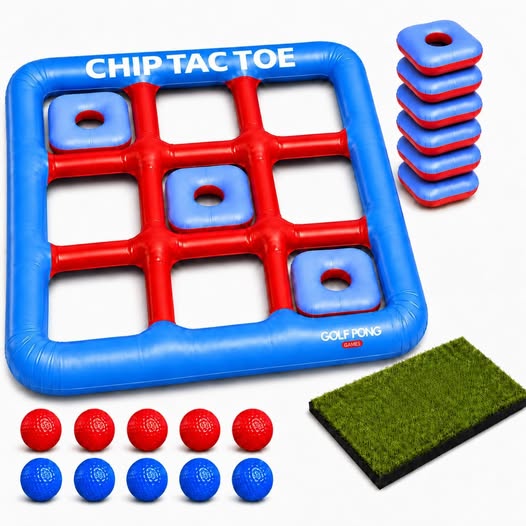 Tic Tac Toe Game for Yard and Pool