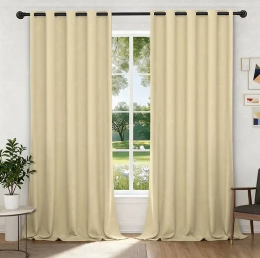 100% Blackout Curtains for Bedroom
